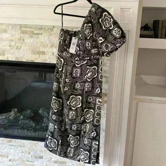 NWT Rhode Dress One Shoulder Size 8 - Picture 5 of 6